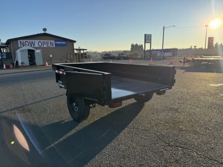 New 2026 Sure-Trac 5x8 Homeowner Utility Dump Trailer 5K GVWR
