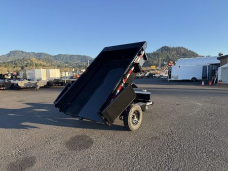 New 2026 Sure-Trac 5x8 Homeowner Utility Dump Trailer 5K GVWR
