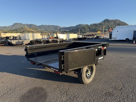 New 2026 Sure-Trac 5x8 Homeowner Utility Dump Trailer 5K GVWR