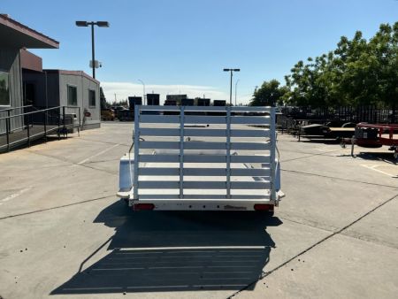 New 2027 Aluma 6310S-TG 5.5FT X 10FT 2K GVW Utility Trailer
