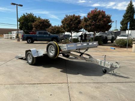New 2027 Aluma 7814TILT-S 5.5FT X 14FT 2990K GVW Tilt Trailer