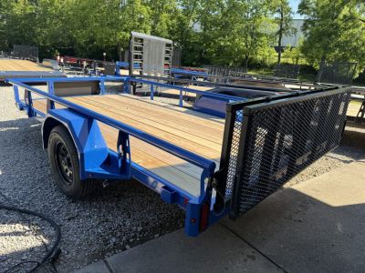 New 2026 Diamond C Trailers PSA 135 12X77 Utility Trailer