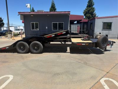New 2026 Diamond C Trailers HXD207L22X102 8.5FT X 22FT 14.9K GVW Tilt Trailer