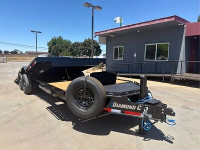 New 2026 Diamond C Trailers HXD207L22X102 8.5FT X 22FT 14.9K GVW Tilt Trailer
