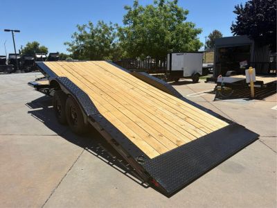 New 2026 Diamond C Trailers HXD207L22X102 8.5FT X 22FT 14.9K GVW Tilt Trailer