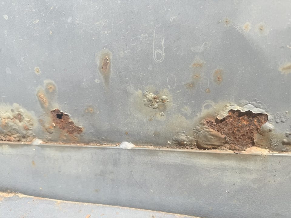 Used 1996 Big Valley Stock Trailer