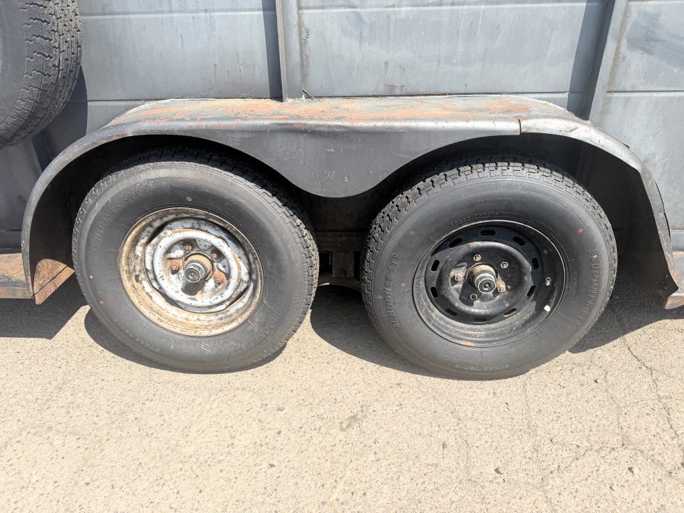 Used 1996 Big Valley Stock Trailer