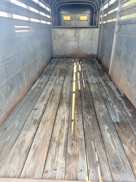 Used 1996 Big Valley Stock Trailer