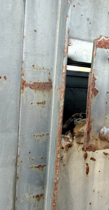 Used 1996 Big Valley Stock Trailer