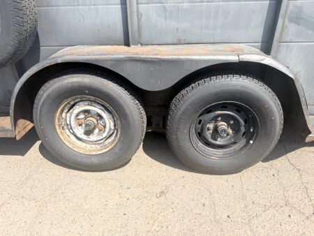 Used 1996 Big Valley Stock Trailer