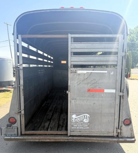 Used 1996 Big Valley Stock Trailer