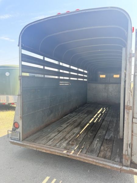 Used 1996 Big Valley Stock Trailer