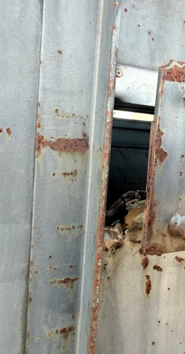 Used 1996 Big Valley Stock Trailer