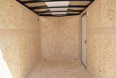 New 2026 Haulmark Passport Deluxe 6x10 Cargo / Enclosed Trailer