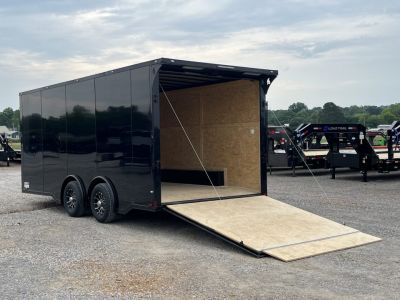 New 2026 Spartan 8.5'x18' 10k Enclosed Trailer