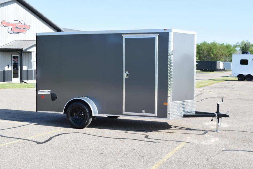 New 2027 Haulmark Passport Deluxe 6x12 Cargo / Enclosed Trailer
