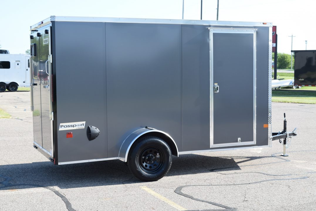 New 2027 Haulmark Passport Deluxe 6x12 Cargo / Enclosed Trailer