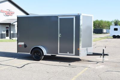 New 2027 Haulmark Passport Deluxe 6x12 Cargo / Enclosed Trailer