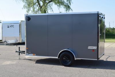 New 2027 Haulmark Passport Deluxe 6x12 Cargo / Enclosed Trailer