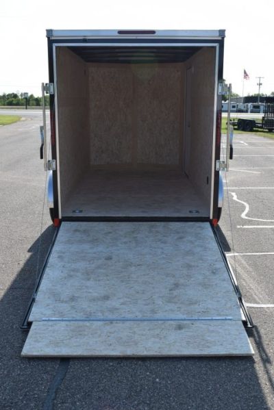 New 2027 Haulmark Passport Deluxe 6x12 Cargo / Enclosed Trailer