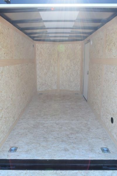 New 2027 Haulmark Passport Deluxe 6x12 Cargo / Enclosed Trailer