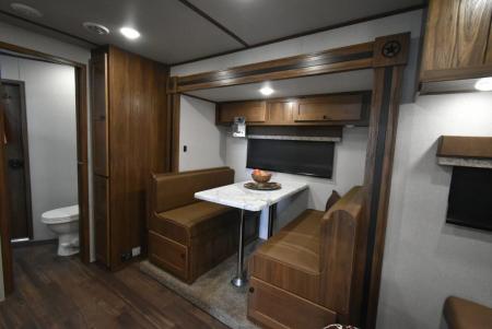 New 2027 Bison Trailers Trailhand 81316 Horse Trailer