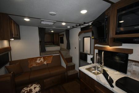 New 2027 Bison Trailers Trailhand 81316 Horse Trailer