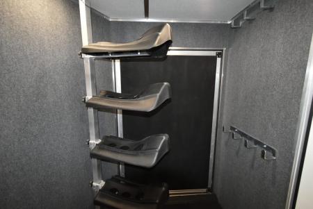 New 2027 Bison Trailers Trailhand 81316 Horse Trailer