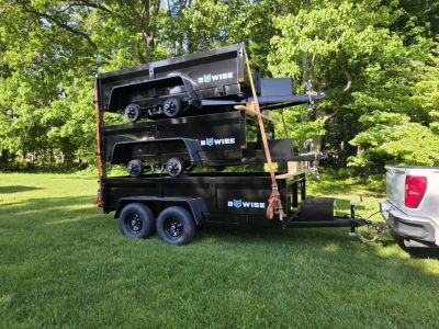 New 2026 BWISE Bwise dump trailer specials Dump Trailer