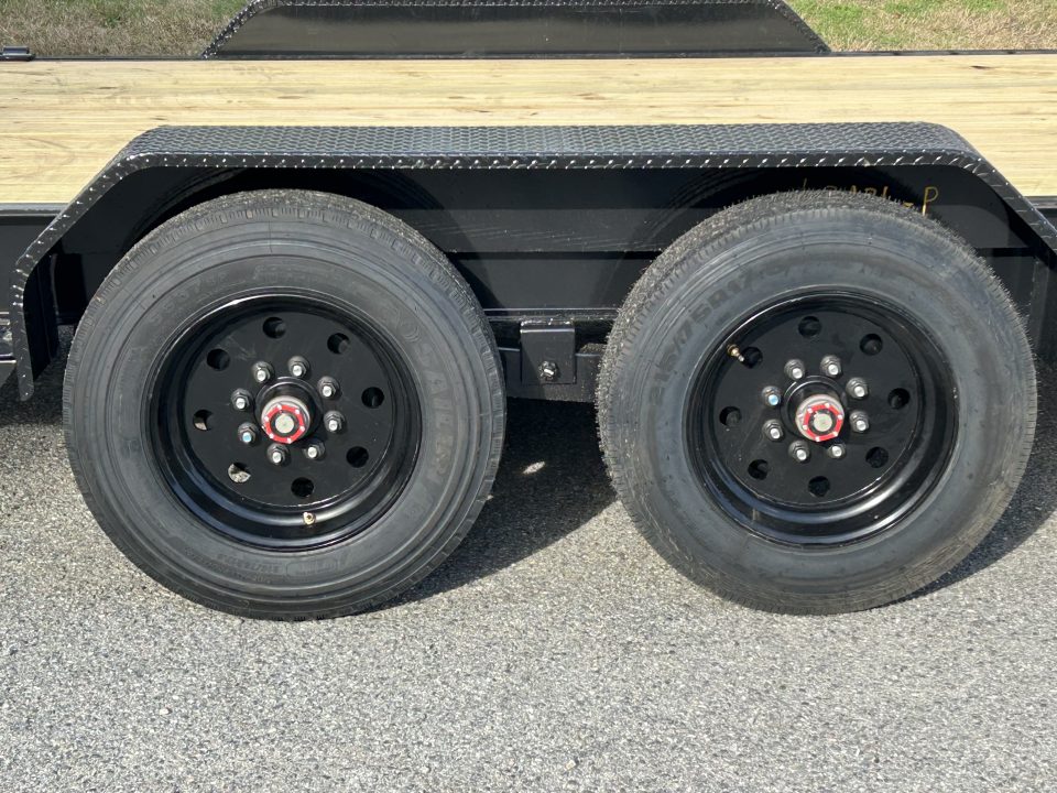 New 2027 Big Tex 16EH Equipment Trailer, 83x22 8K Axles, #13,920 lbs Payload, 16-Ply Tires