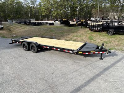 New 2027 Big Tex 16EH Equipment Trailer, 83x22 8K Axles, #13,920 lbs Payload, 16-Ply Tires