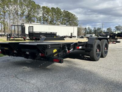 New 2027 Big Tex 16EH Equipment Trailer, 83x22 8K Axles, #13,920 lbs Payload, 16-Ply Tires