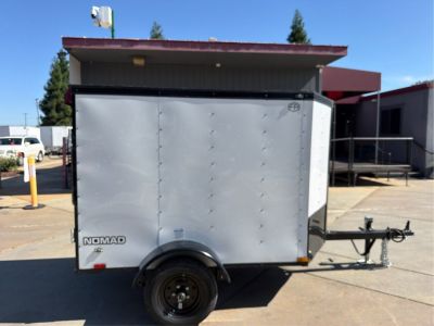 New 2027 Cargo King NM46SA 4FT X 6FT 2K GVW Cargo / Enclosed Trailer