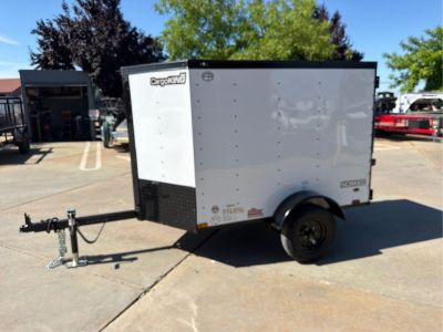 New 2027 Cargo King NM46SA 4FT X 6FT 2K GVW Cargo / Enclosed Trailer