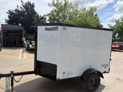 New 2027 Cargo King NM46SA 4FT X 6FT 2K GVW Cargo / Enclosed Trailer