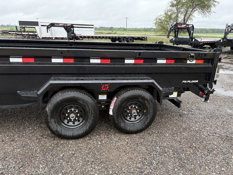 New 2026 Buckshot MFG GHI216 Dump Trailer