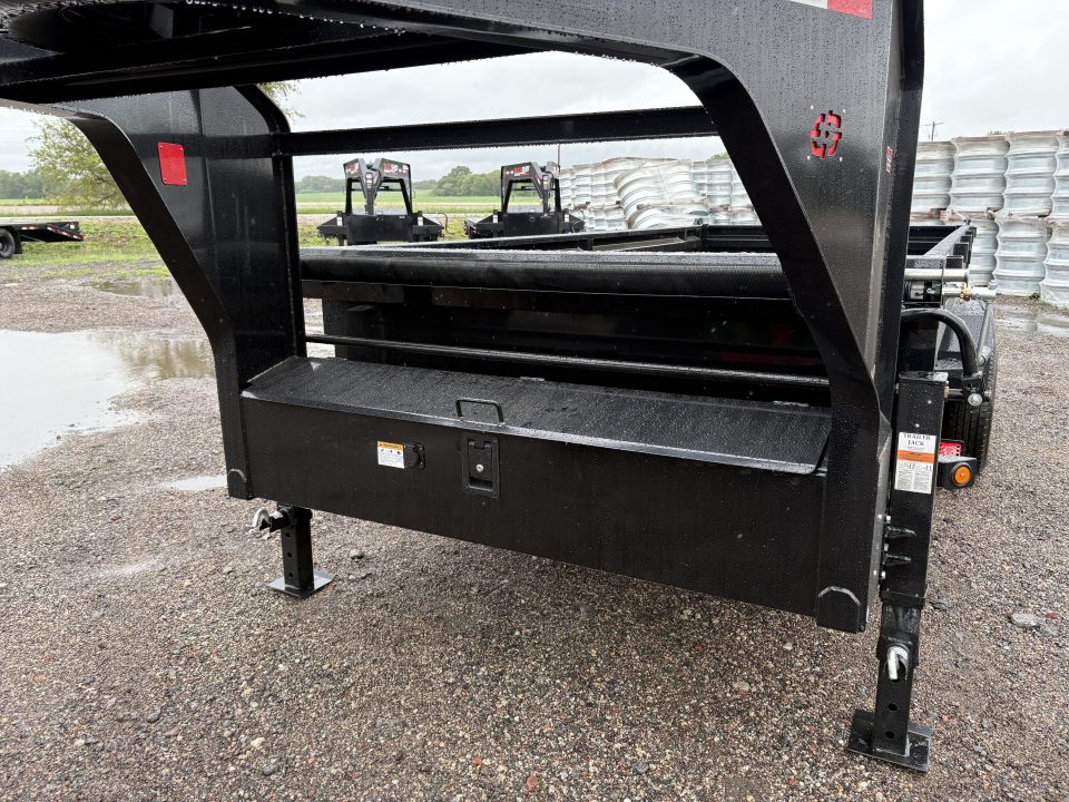 New 2026 Buckshot MFG GHI216 Dump Trailer