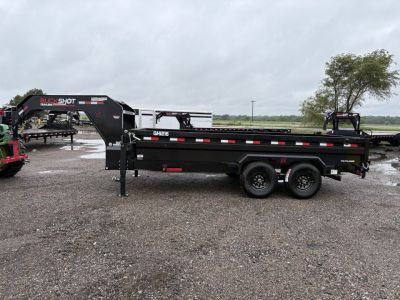 New 2026 Buckshot MFG GHI216 Dump Trailer