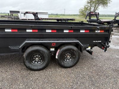 New 2026 Buckshot MFG GHI216 Dump Trailer