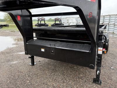 New 2026 Buckshot MFG GHI216 Dump Trailer
