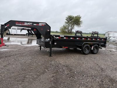 New 2026 Buckshot MFG GHI216 Dump Trailer