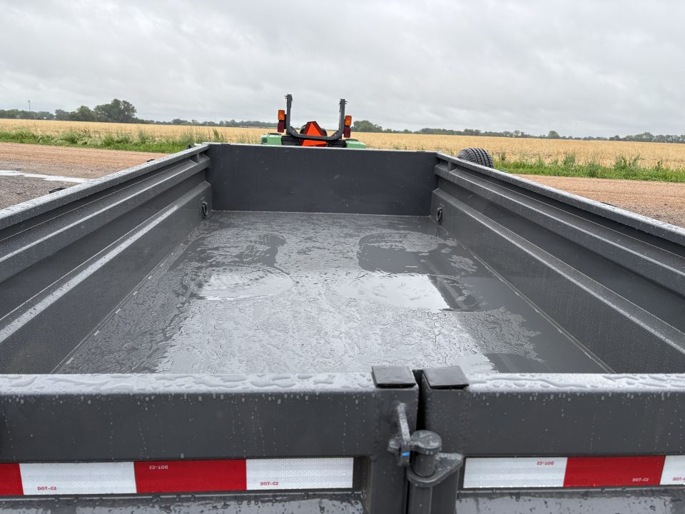 New 2026 Buckshot MFG LP214 Dump Trailer