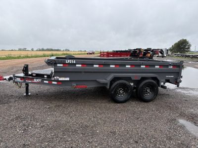 New 2026 Buckshot MFG LP214 Dump Trailer