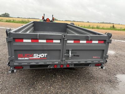 New 2026 Buckshot MFG LP214 Dump Trailer