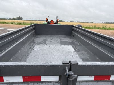 New 2026 Buckshot MFG LP214 Dump Trailer