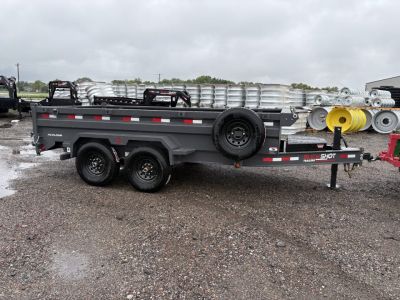 New 2026 Buckshot MFG LP214 Dump Trailer