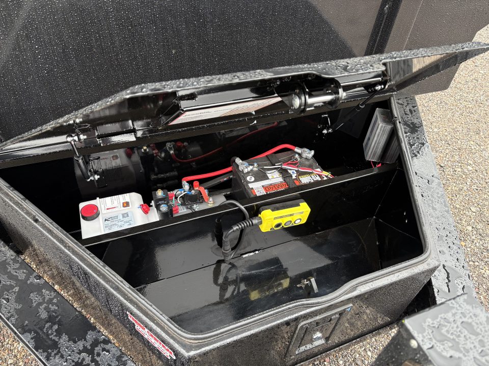 New 2026 Buckshot MFG LP216 Dump Trailer