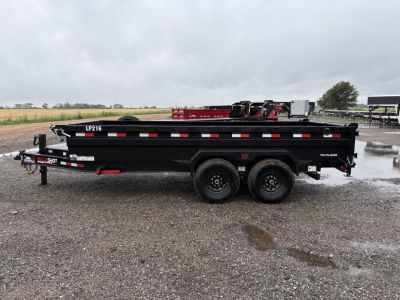 New 2026 Buckshot MFG LP216 Dump Trailer