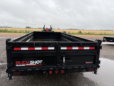 New 2026 Buckshot MFG LP216 Dump Trailer