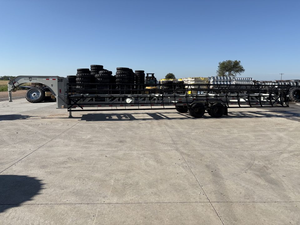 New 2026 Buckshot MFG HT-138 Hay Trailer